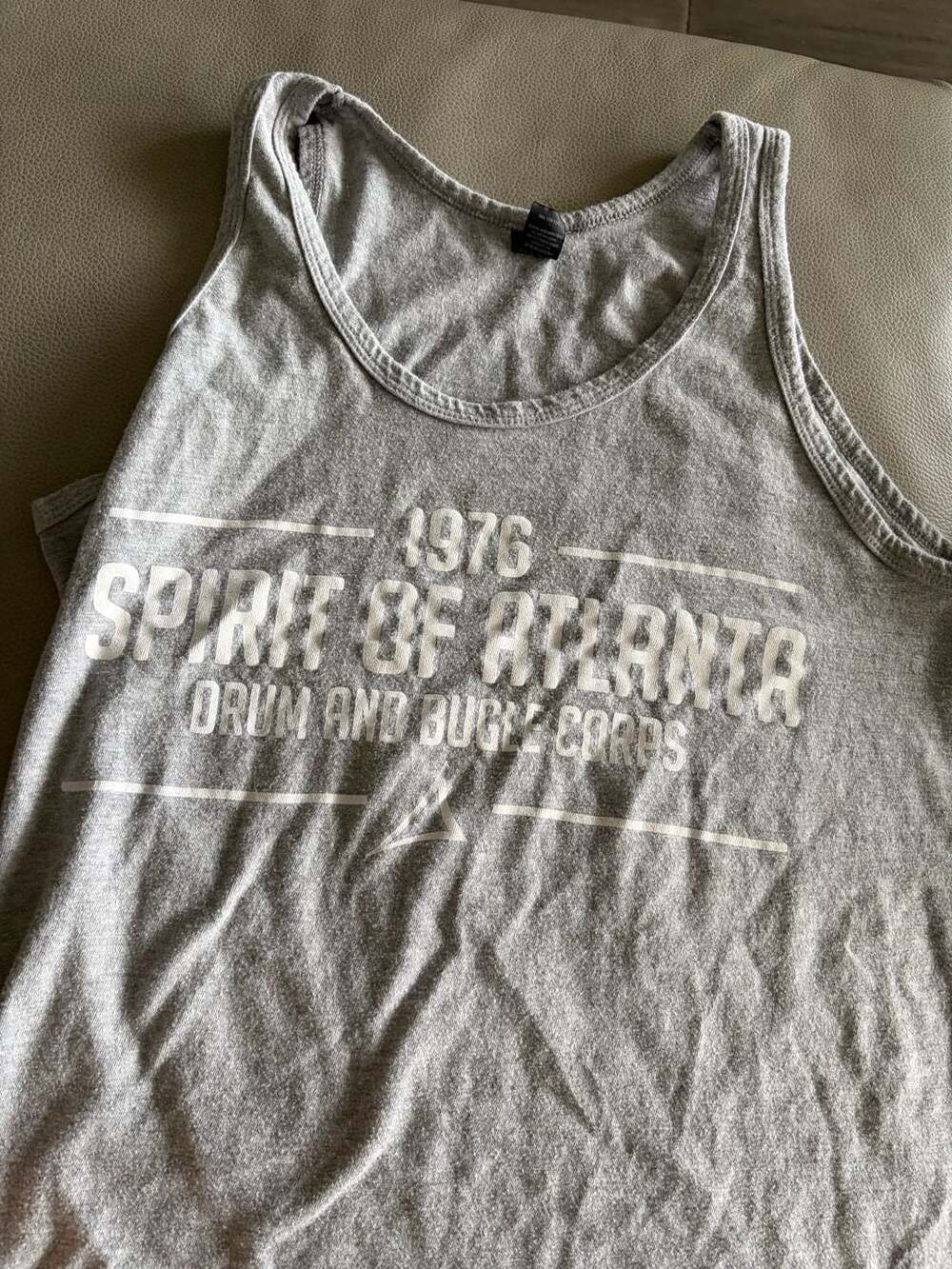Tultex Spirit of Atlanta Drum and Bugle Corps Graphic Tank Top